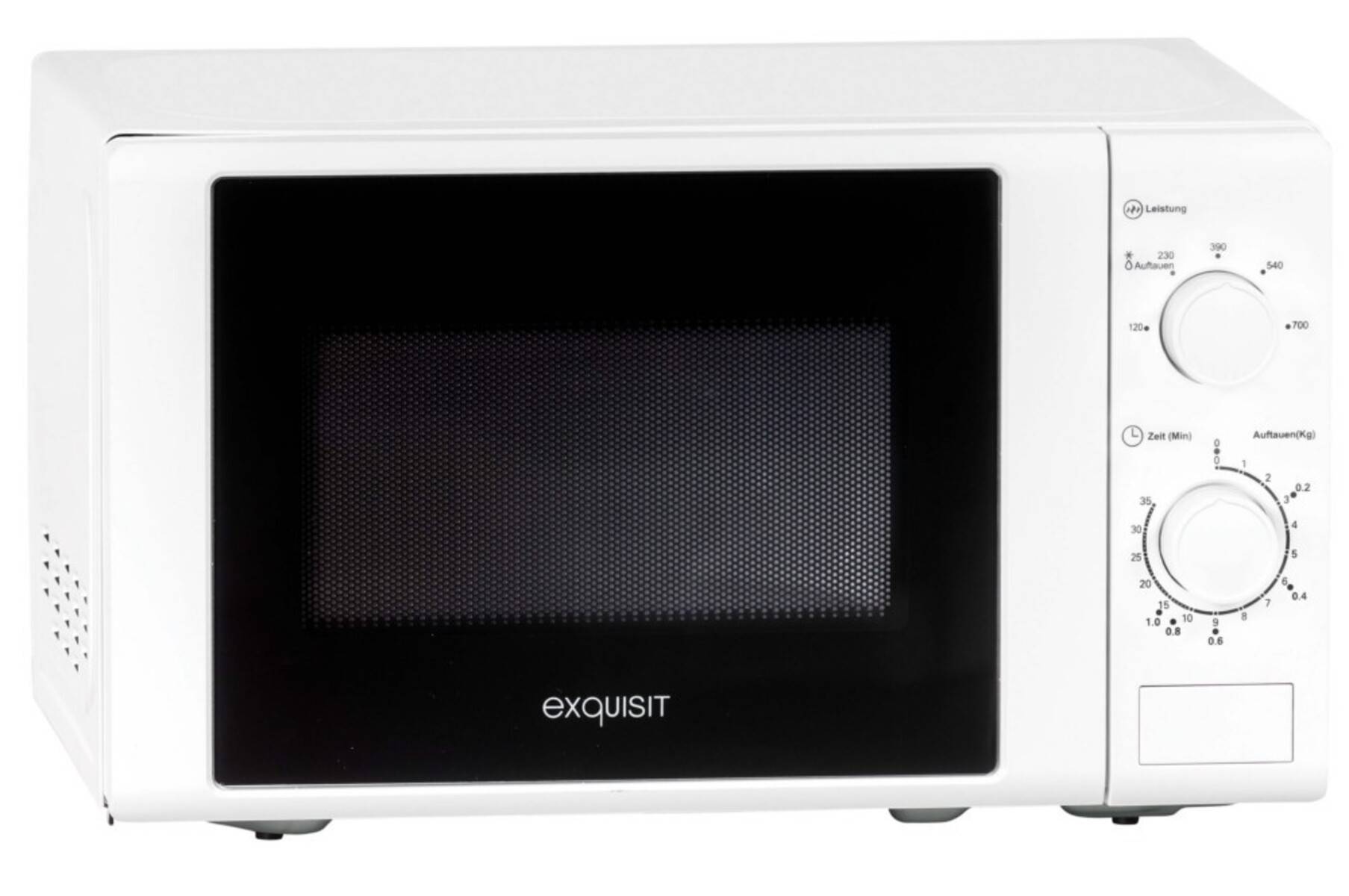 EXQUISIT Mikrowelle MW 900-030 ws