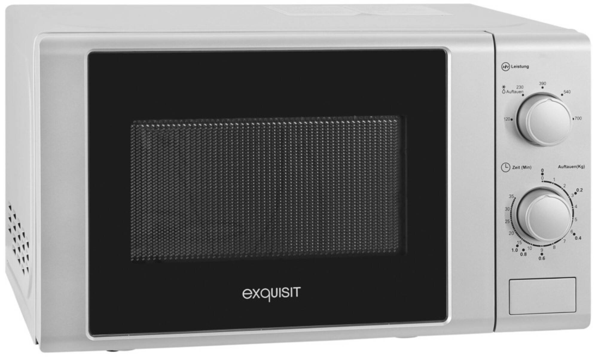EXQUISIT Mikrowelle MW 900-030 si