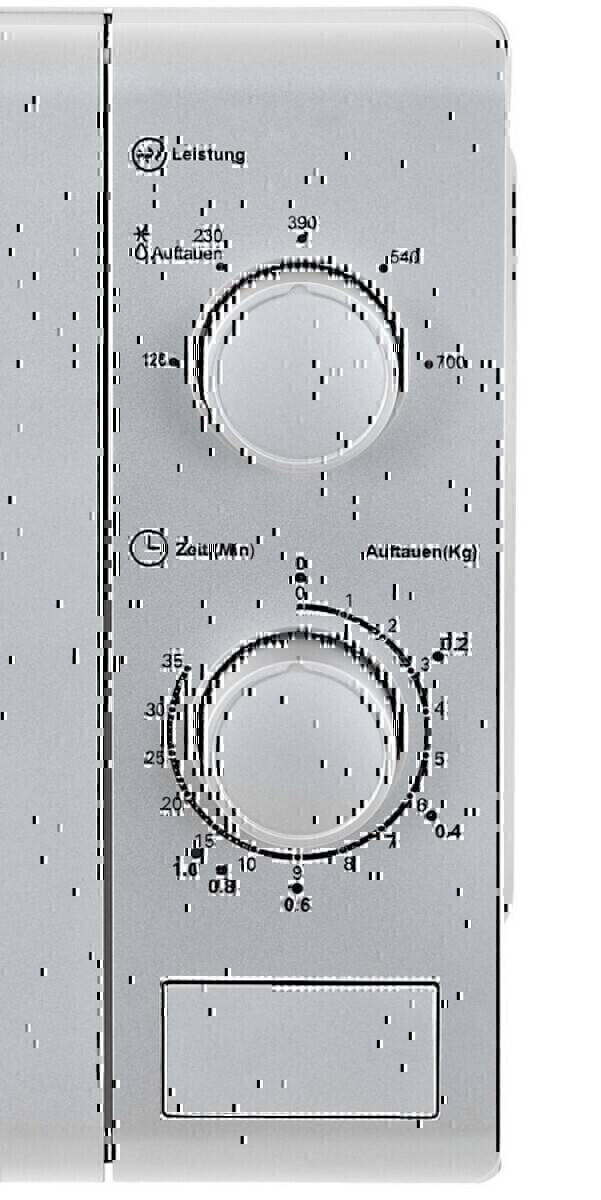 EXQUISIT Mikrowelle MW 900-030 si