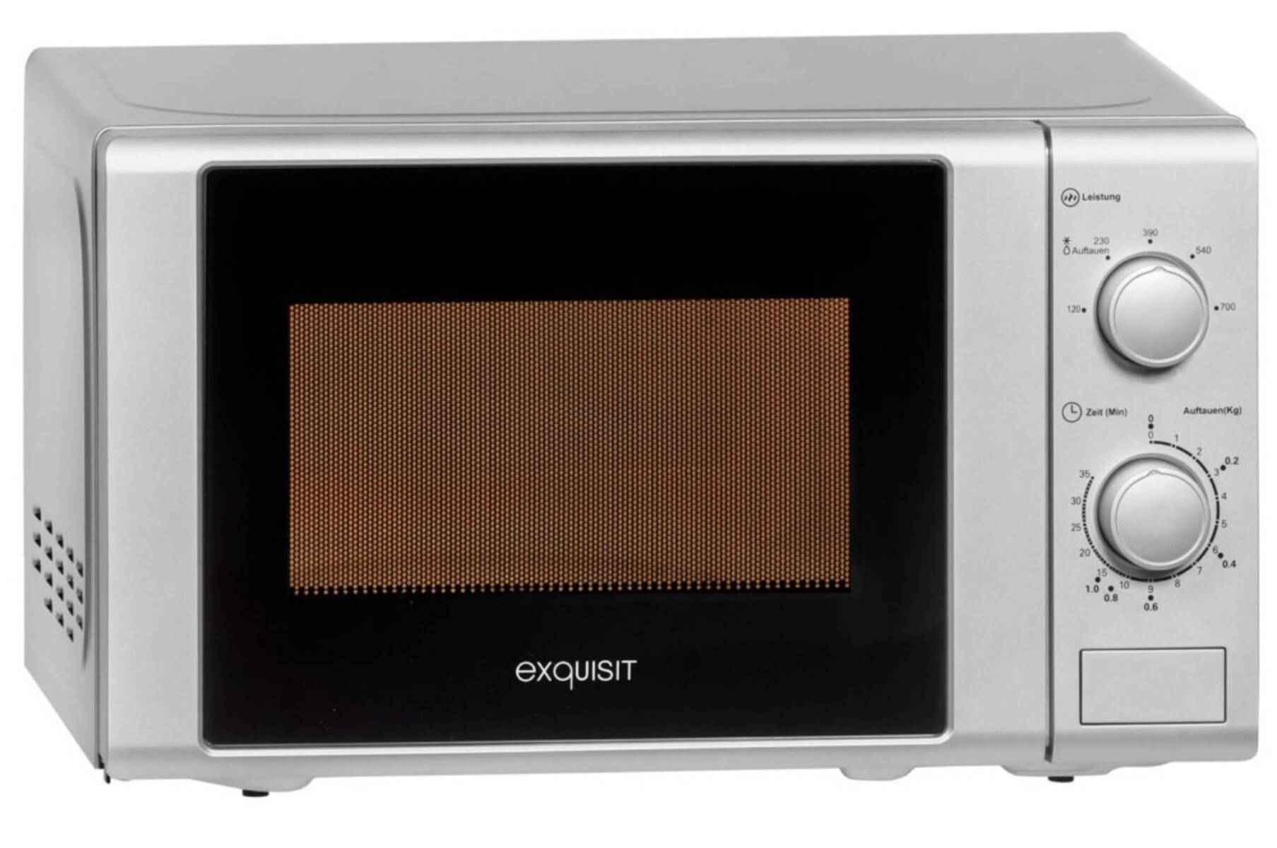 EXQUISIT Mikrowelle MW 900-030 si