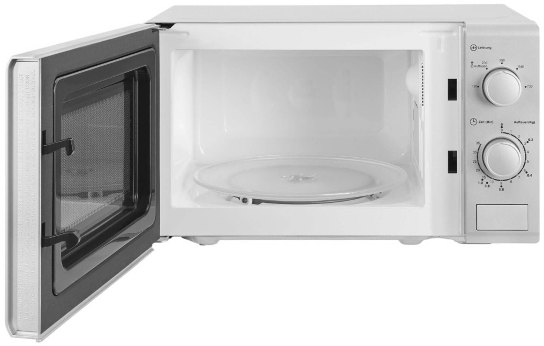 EXQUISIT Mikrowelle MW 900-030 si