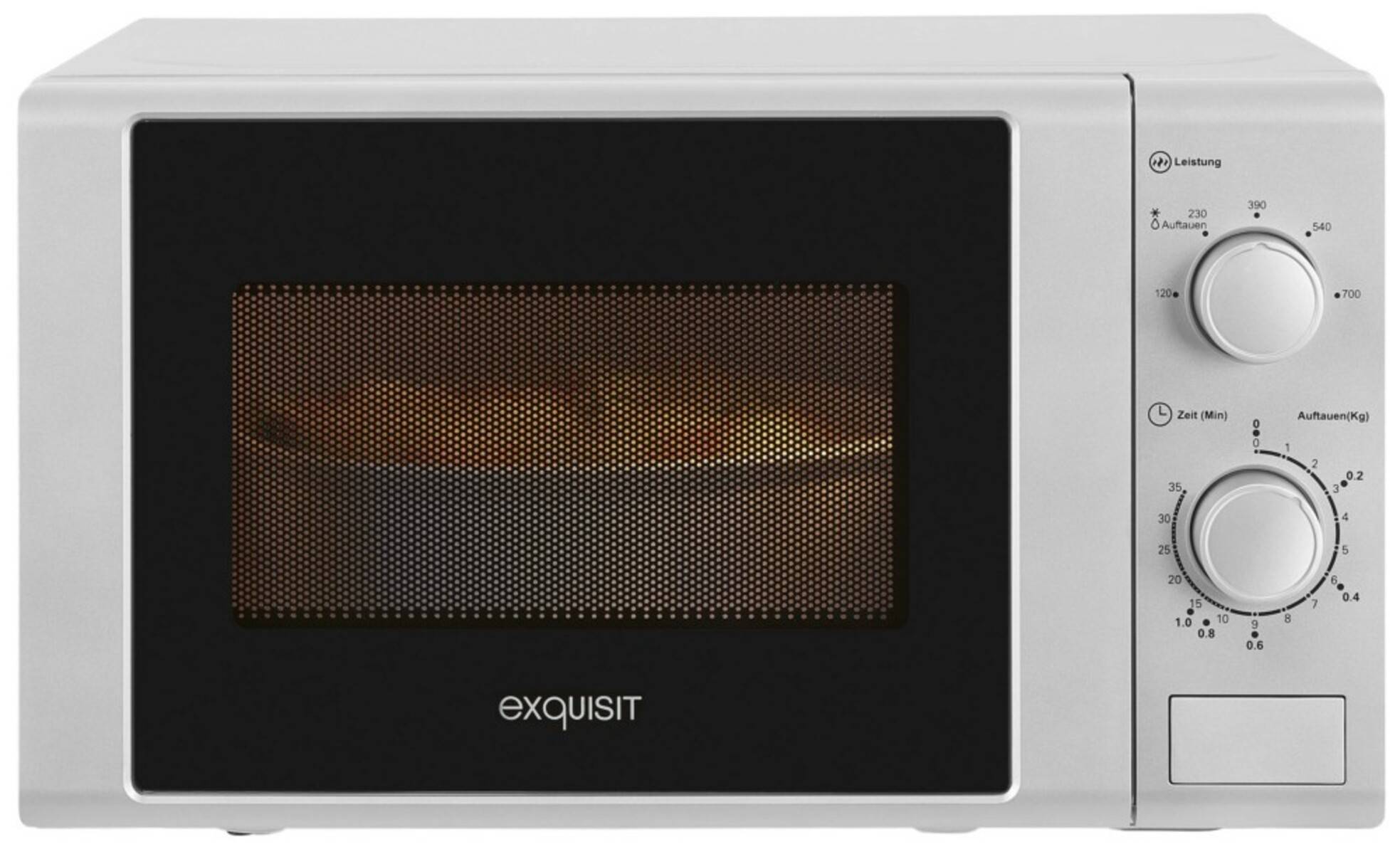 EXQUISIT Mikrowelle MW 900-030 si