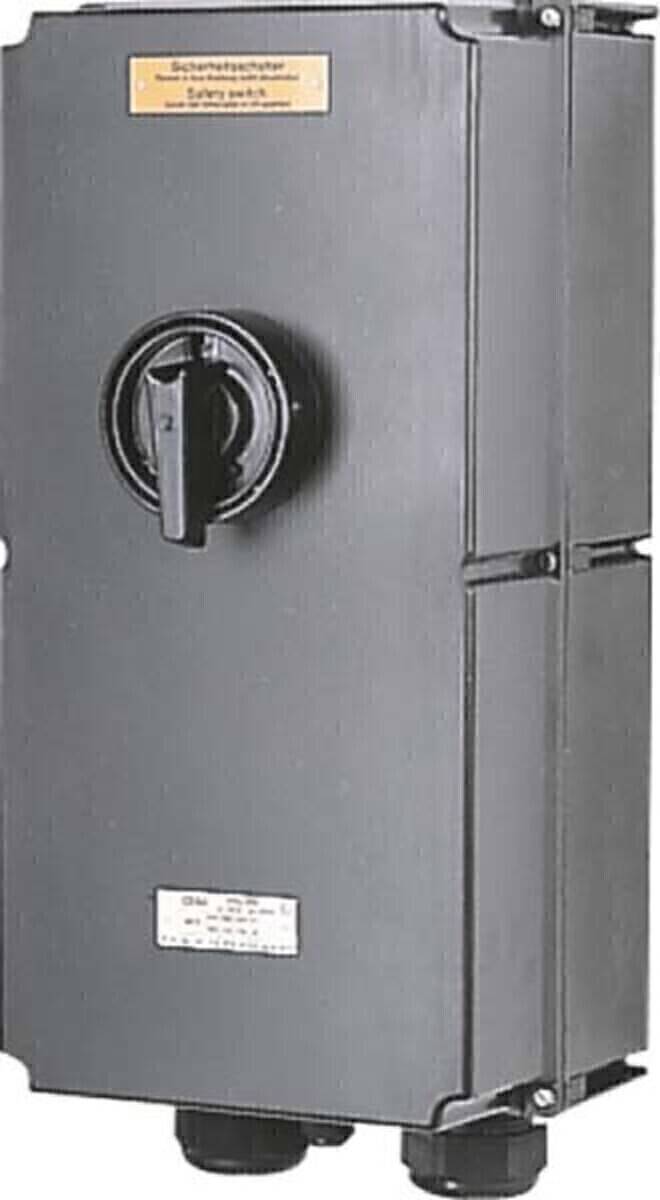 Ceag Sicherheitst. Ex-Sicherheitsschalter GHG 265 0010 R0001