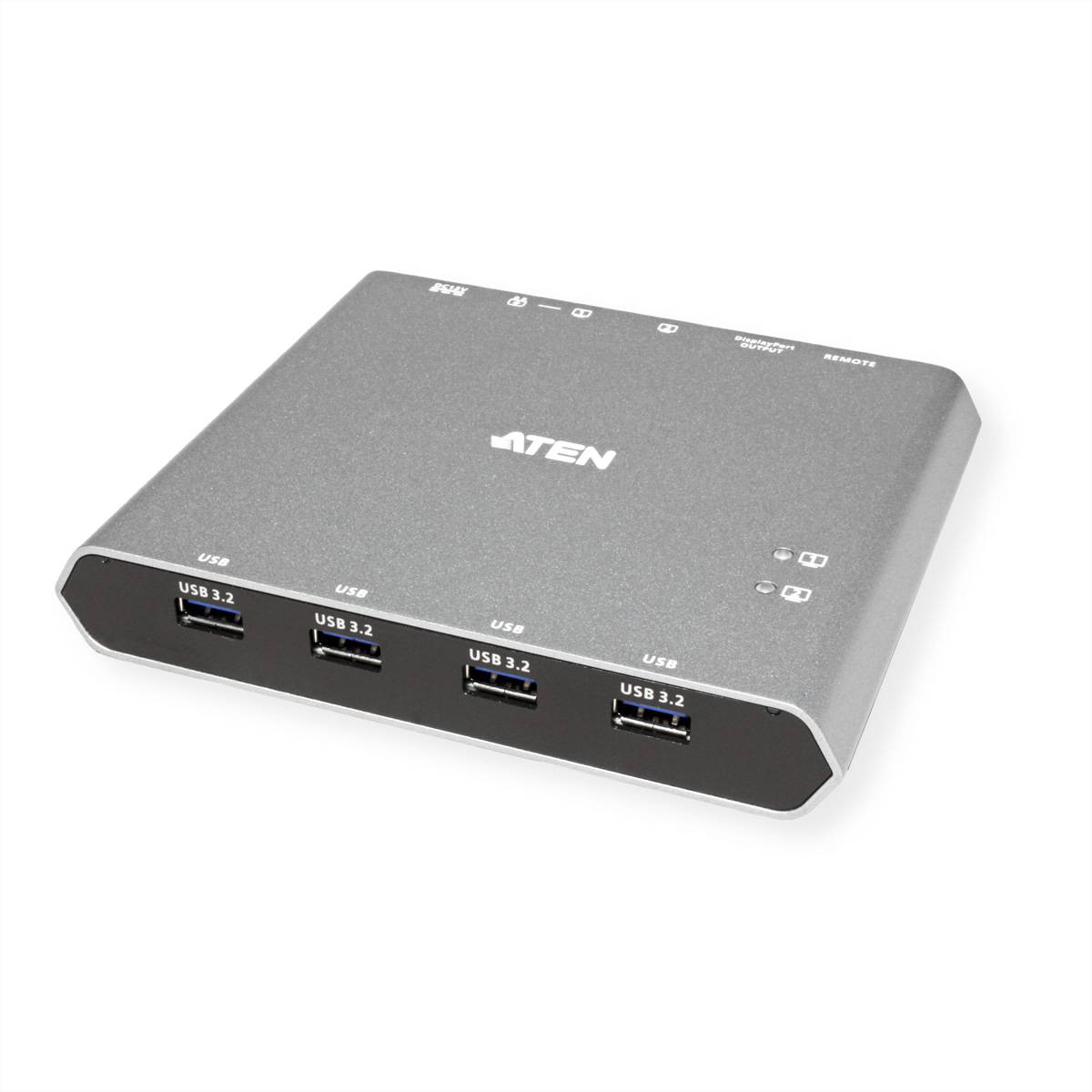 ATEN US3311 2-Port USB-C 4K DisplayPort KVM Dock