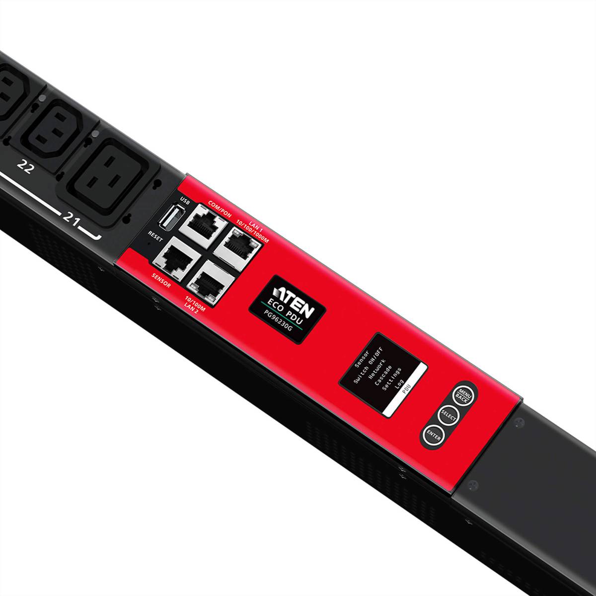 ATEN PG96230G 30 Port 3-Phasen PDU 16A