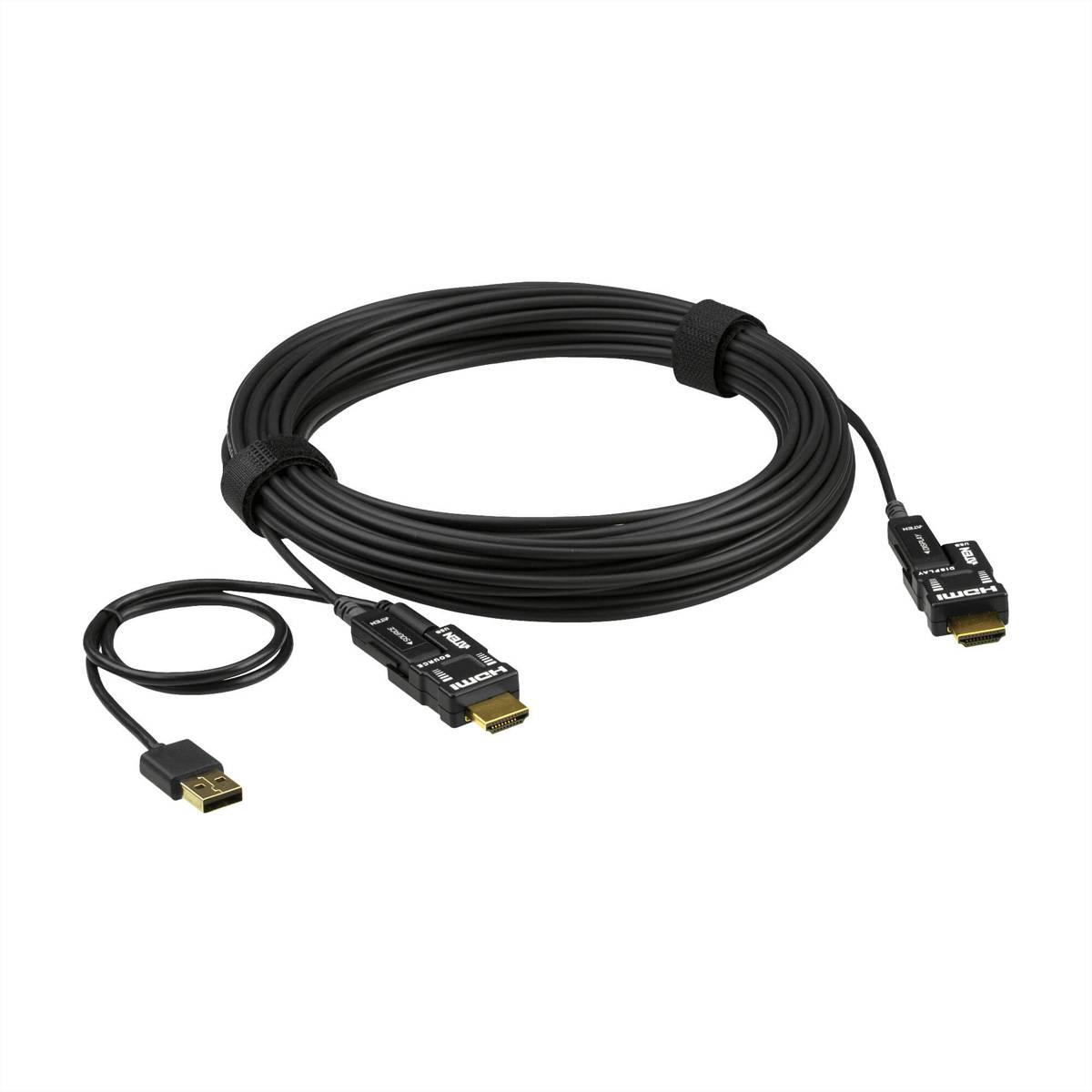 ATEN VE7833A True 4K HDMI Aktives Optisches Kabel 30m