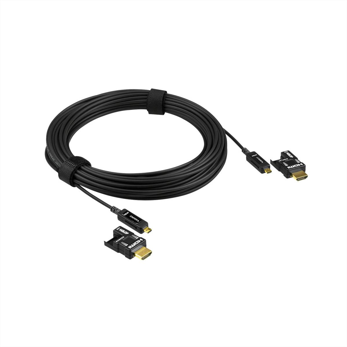 ATEN VE7833A True 4K HDMI Aktives Optisches Kabel 30m