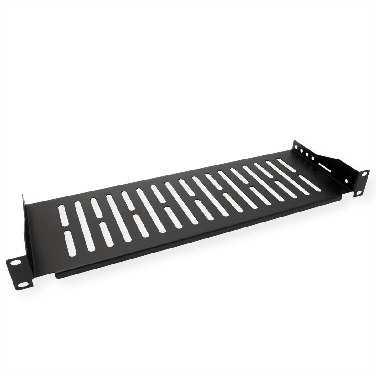 VALUE 19-Zoll-Geräteträger, 485 x 150mm, max. 10 kg, schwarz