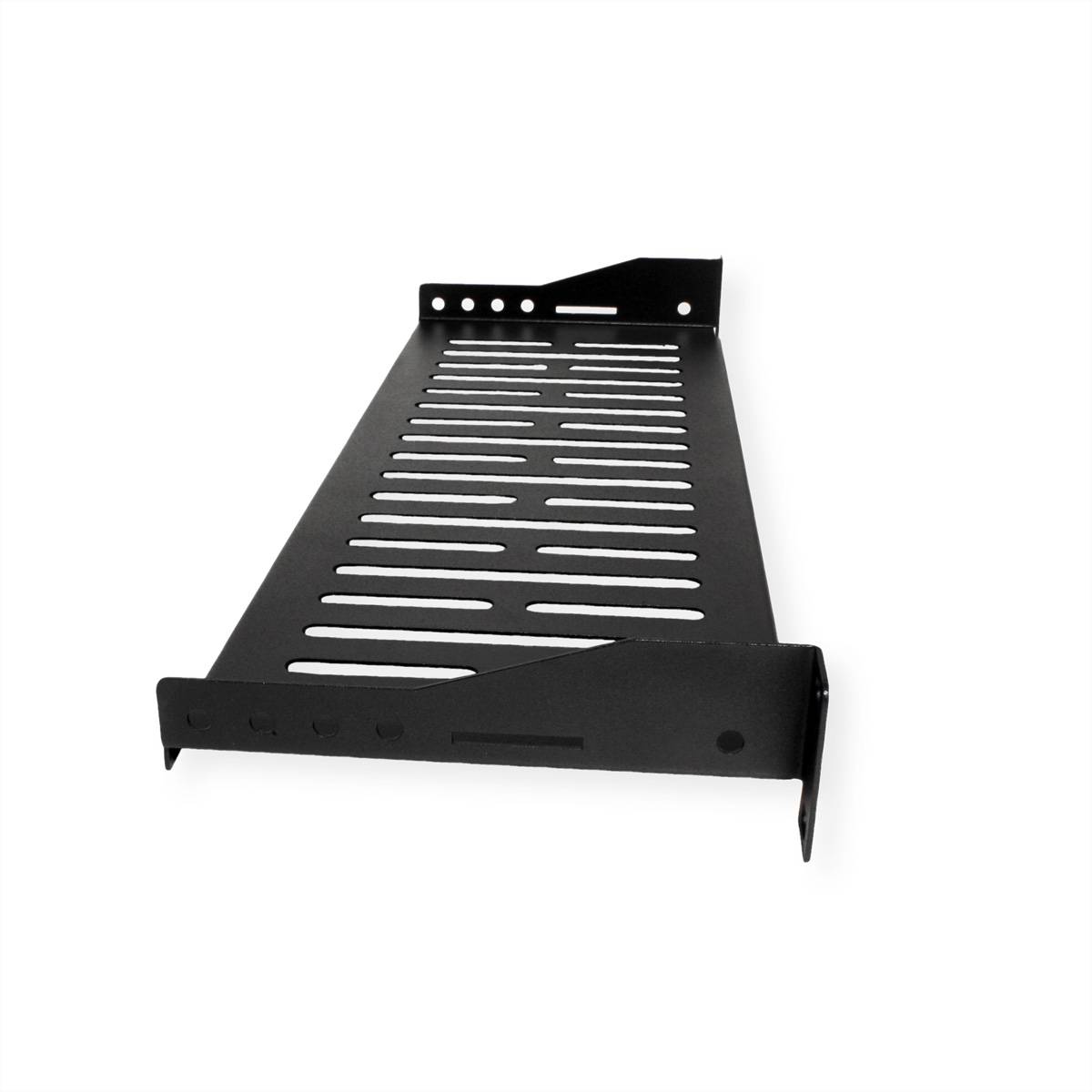 VALUE 19-Zoll-Geräteträger, 485 x 150mm, max. 10 kg, schwarz