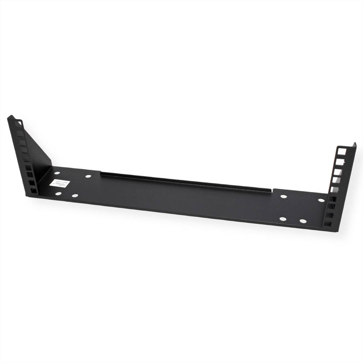 VALUE 19-Zoll-Wand-/Untertischhalterung, 3 HE, schwarz