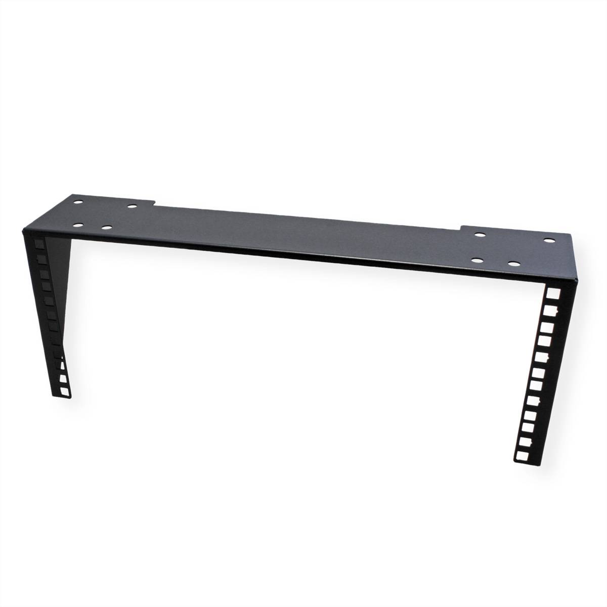 VALUE 19-Zoll-Wand-/Untertischhalterung, 4 HE, schwarz