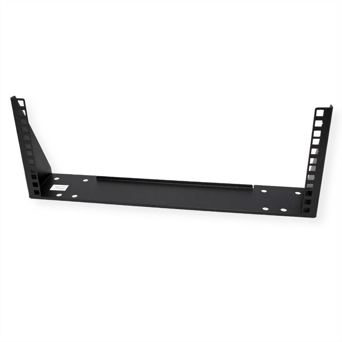 VALUE 19-Zoll-Wand-/Untertischhalterung, 4 HE, schwarz