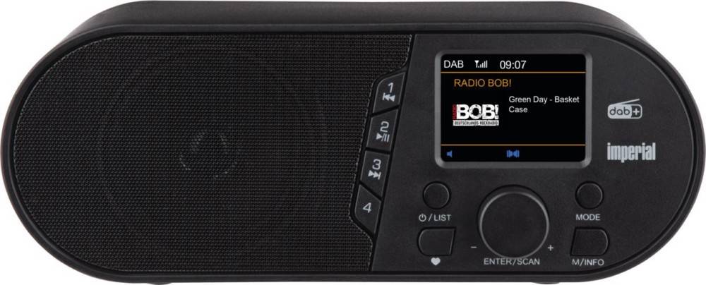 IMPERIAL DAB+/UKW Radio DABMANd105