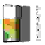 Für Samsung Galaxy A33 5G Premium Privacy 0,3 mm H9 Hart Glas Schwarz