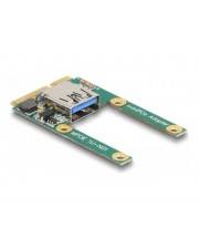 Delock USB-Adapter - Mini PCI - USB 2.0 x 1 - PCI