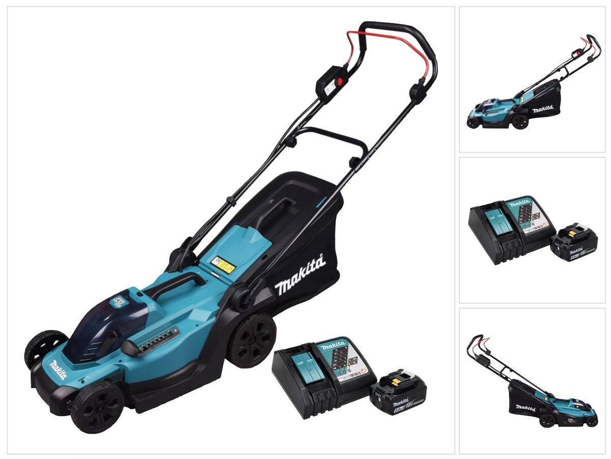 Makita DLM 330 RT Akku Rasenmäher 18 V 33 cm 30 l + 1x Akku 5,0 Ah + Ladegerät