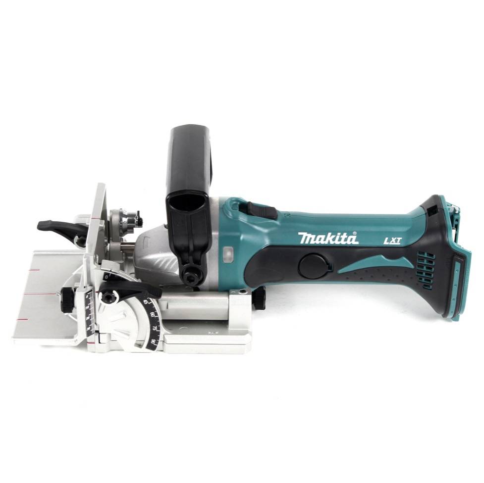 Makita DPJ 180 RY1J 18 V Li-Ion Akku Nutfräse im Makpac + 1 x 1,5 Ah Akku + Ladegerät