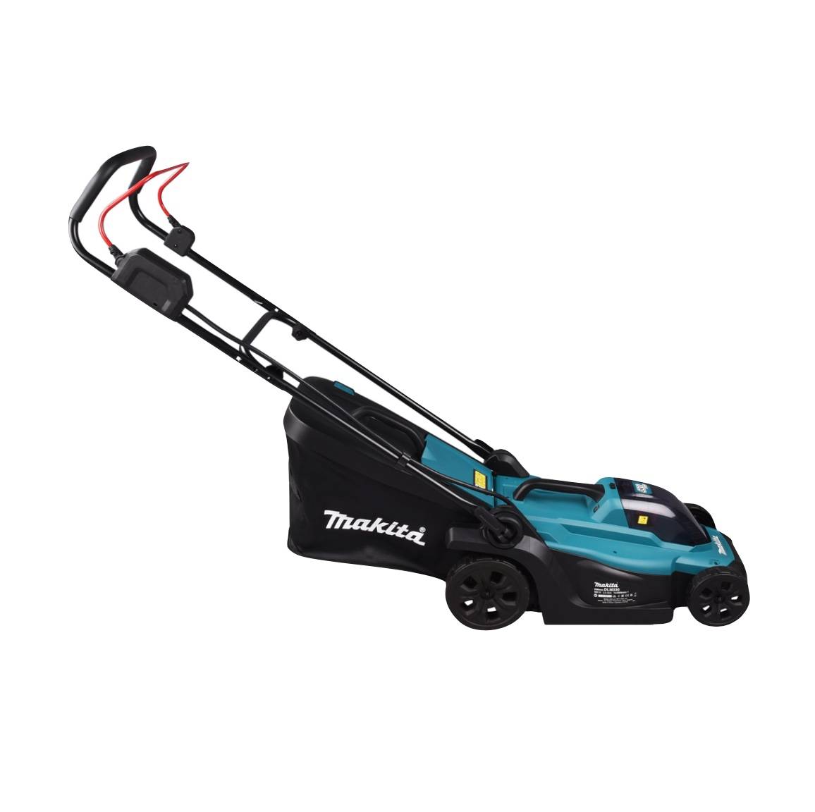 Makita DLM 330 RG Akku Rasenmäher 18 V 33 cm 30 l + 1x Akku 6,0 Ah + Ladegerät