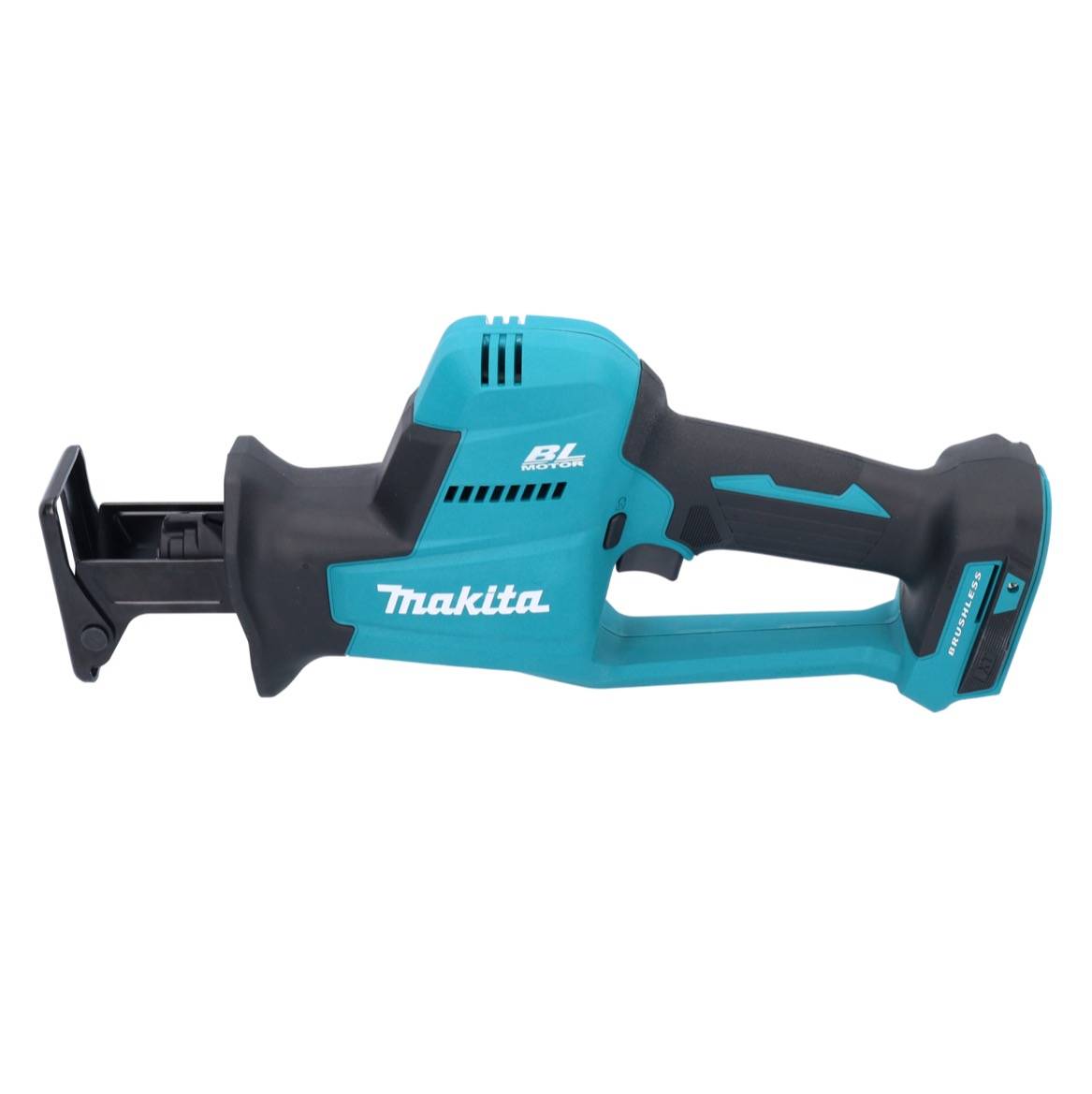 Makita DJR 189 T1J Akku Reciprosäge Säbelsäge 18 V Brushless + 1x Akku 5,0 Ah + Makpac - ohne Ladegerät