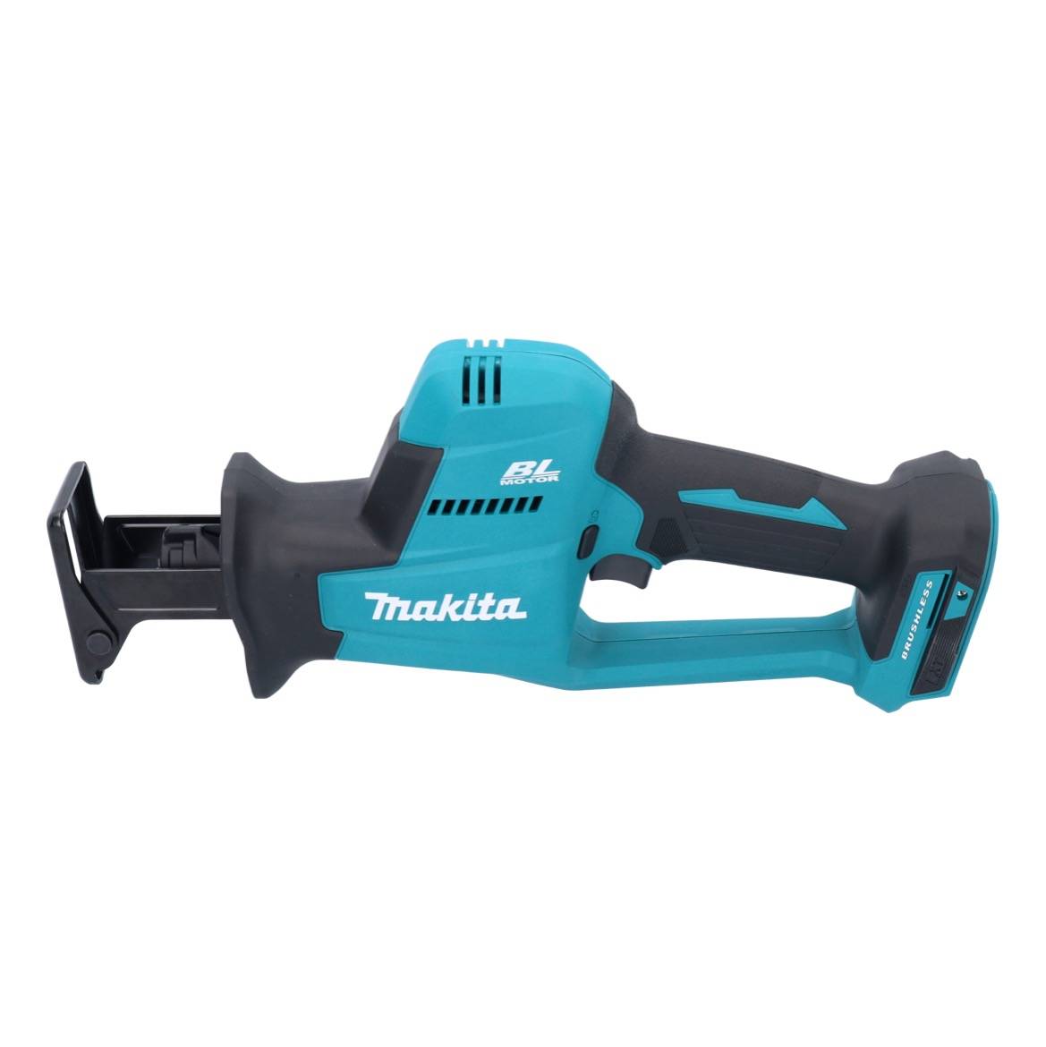 Makita DJR 189 RF Akku Reciprosäge Säbelsäge 18 V Brushless + 2x Akku 3,0 Ah + Ladegerät