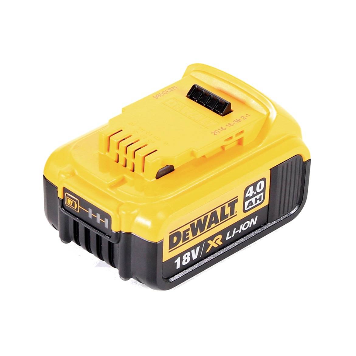 Dewalt DCD 740 NT Akku Winkelbohrmaschine 18V 33Nm + 1x 4,0Ah Akku + TSTAK - ohne Ladegerät