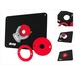 KREG PRS4038 Frästisch Einlegeplatte 298 x 235 x 9 mm + 3x Reduzierring 25 mm / 30 mm / 67 mm KREG PRS4038 Frästisch Einlegeplatte 298 x 235 x 9 mm + 3x Reduzierring 25 mm / 30 mm / 67 mm