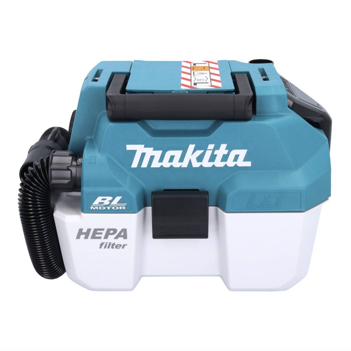 Makita DVC 750 LRM1 Akku Staubsauger LXT 18 V 67 mbar 7,5 l Brushless + 1x Akku 4,0 Ah + Ladegerät