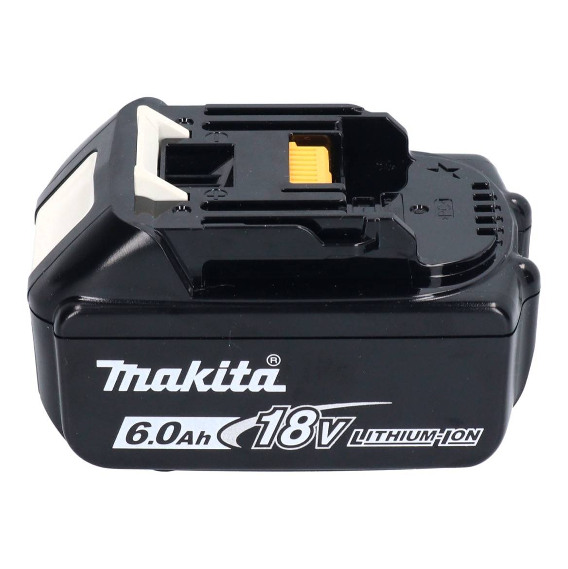 Makita DJR 189 G1J Akku Reciprosäge Säbelsäge 18 V Brushless + 1x Akku 6,0 Ah + Makpac - ohne Ladegerät