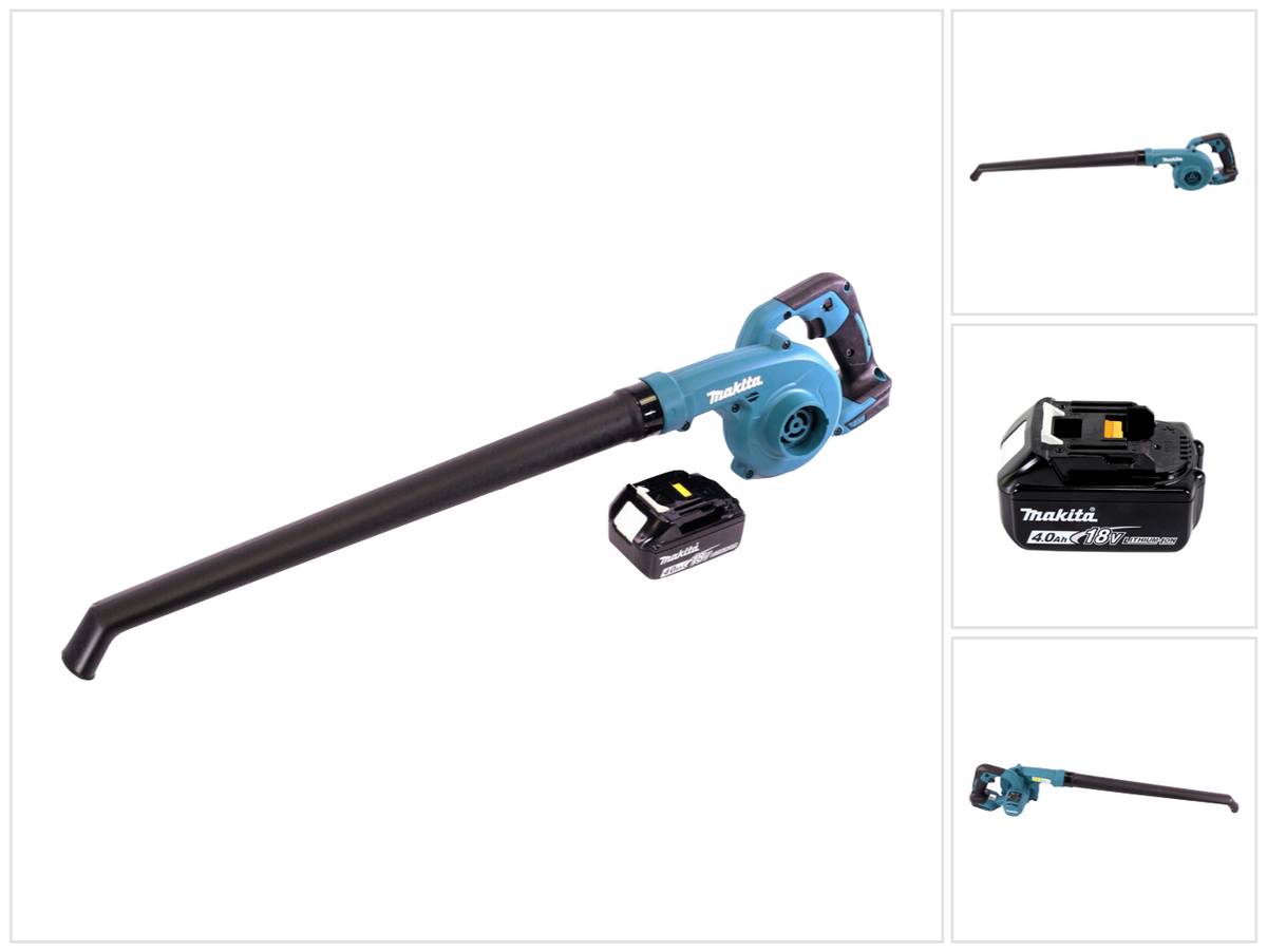 Makita DUB 186 M1 Akku Gebläse Laubbläser 18 V + 1x Akku 4,0 Ah - ohne Ladegerät