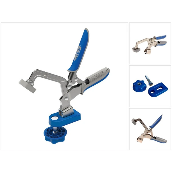 KREG Bench Clamp & Base Werkstückzwingen-System 76mm ( KBC3-BAS ) Automaxx mit 3/4" Werkbankadapter KREG Bench Clamp & Base Werkstückzwingen-System 76mm ( KBC3-BAS ) Automaxx mit 3/4" Werkbankadapter