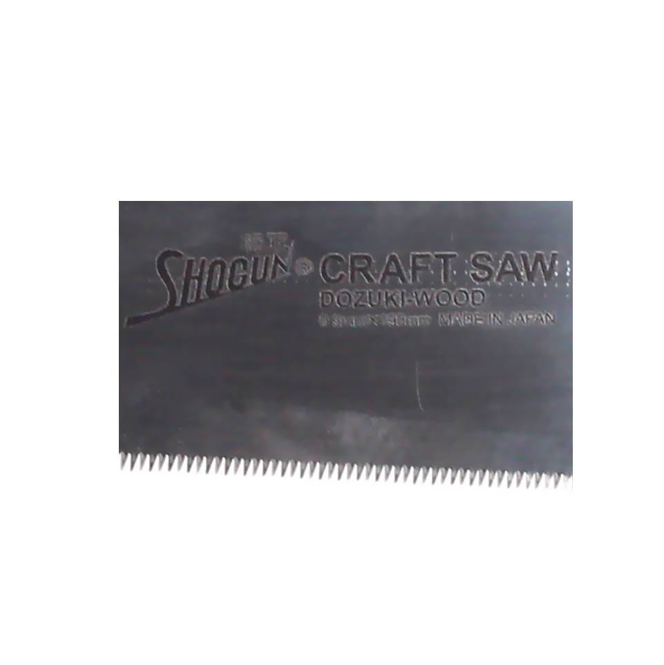 Shogun DOZUKI Japansäge Universal Holz Zugsäge langer Griff ( M-190D ) Klinge 190 mm - Made in Japan
