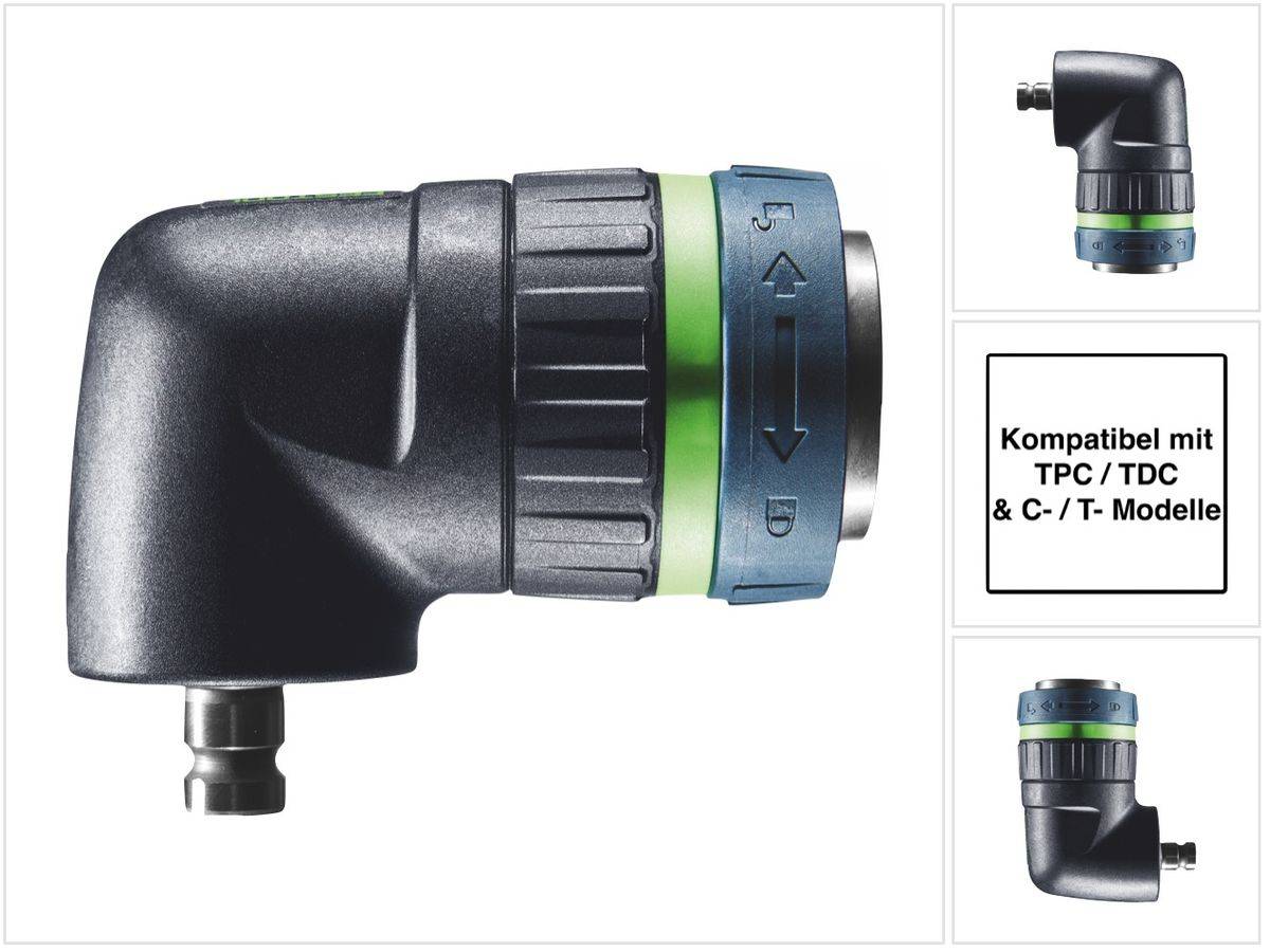 Festool AN-UNI Winkelvorsatz für TPC / TDC & C - T - Modelle ( 205222 )
