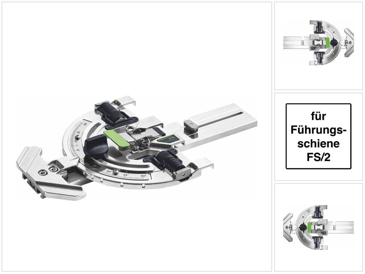 Festool FS-WA Winkelanschlag für Führungsschiene FS/2 ( 577040 ) 60º Schnitt