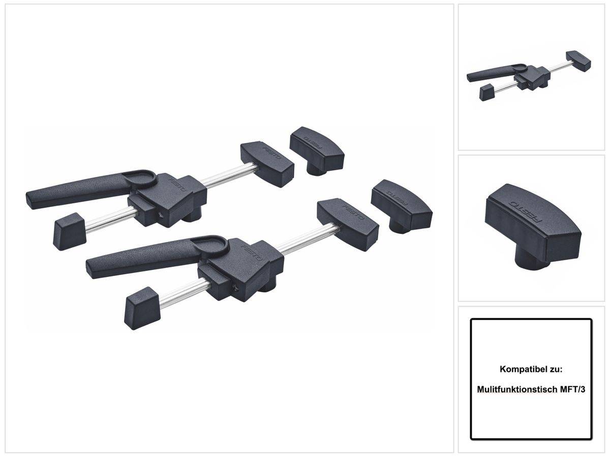 Festool MFT-SP Spannelemente ( 488030 ) für Multifunktionstisch MFT/3