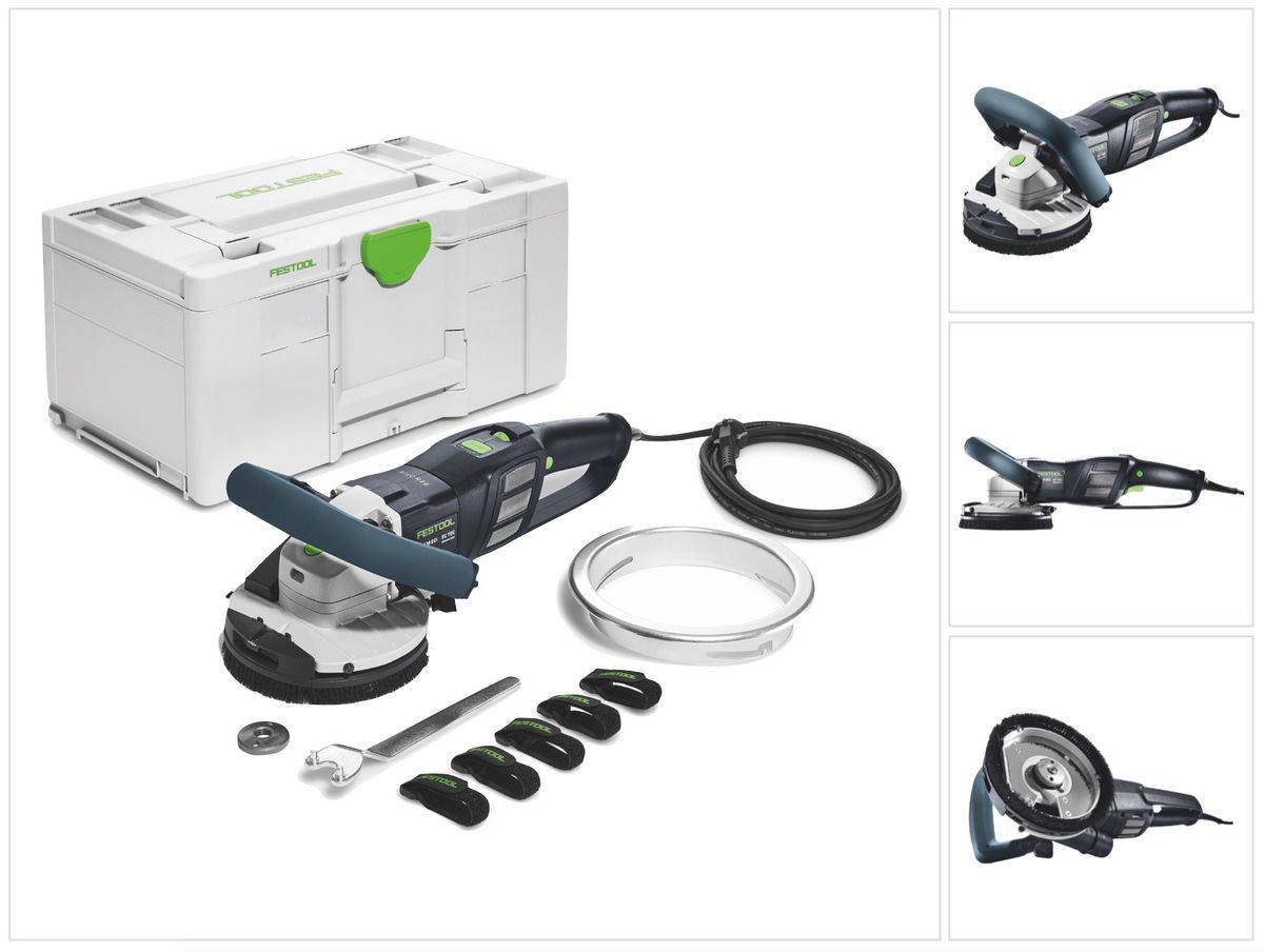 Festool RENOFIX RG 130 ECI-Plus Sanierungsschleifer 1600 W 130 mm + Systainer ( 577045 )