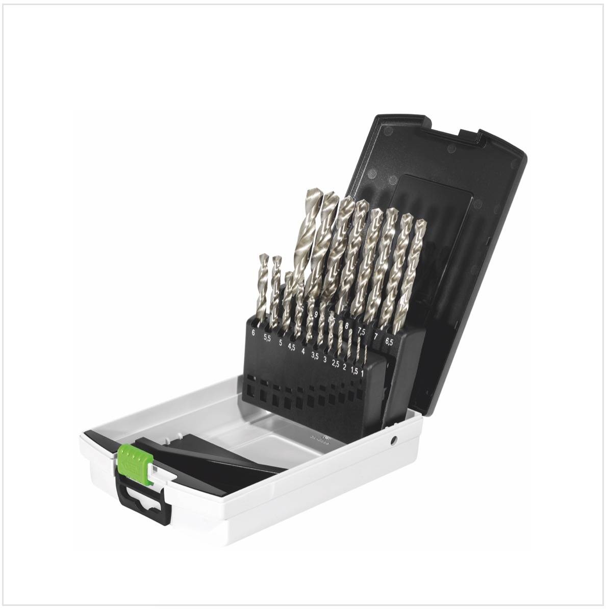 Festool Bohrerbox HSS D 1-10 Sort/19x ( 498981 )