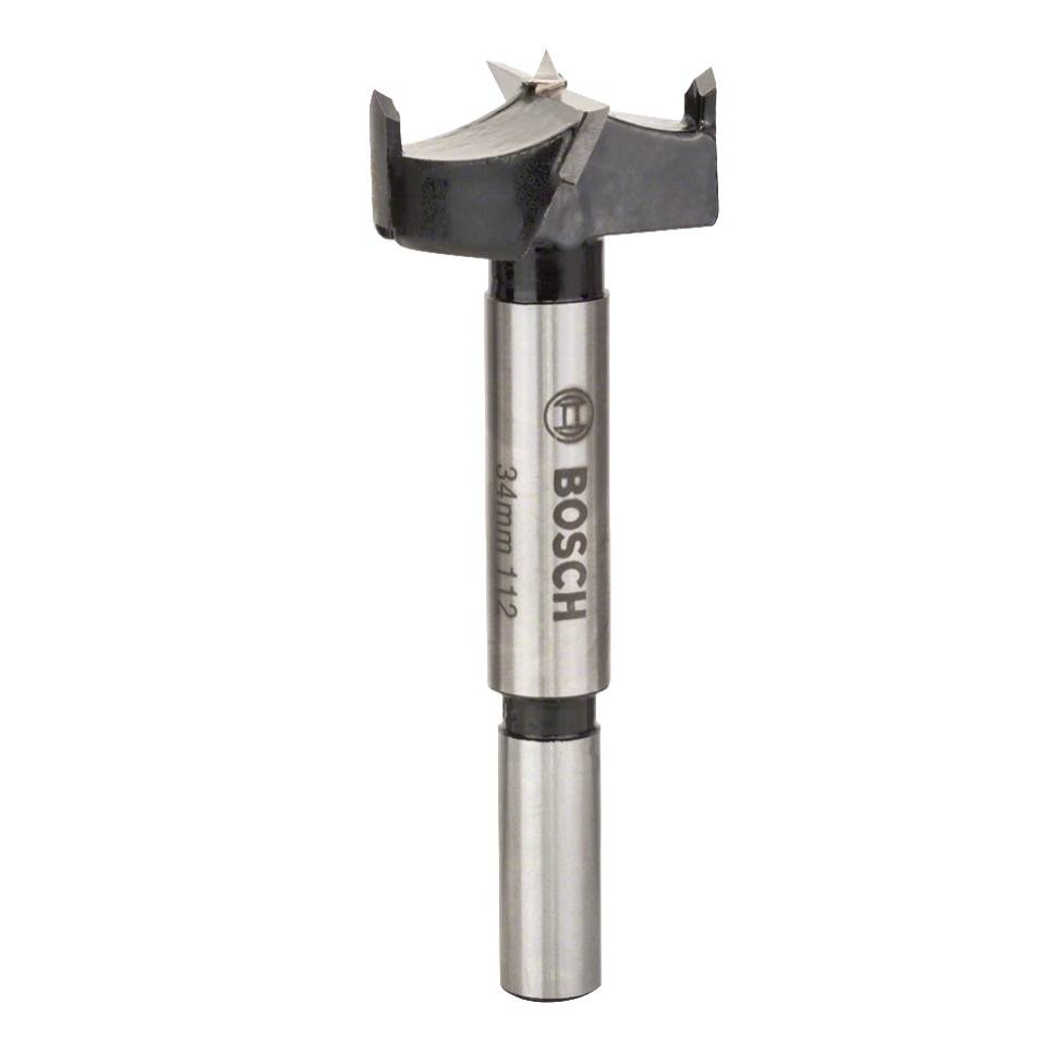 Bosch Carbide Scharnierlochbohrer Kunstbohrer 34 x 90 mm ( 2608597612 ) für Holz