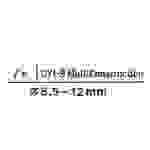 Bosch EXPERT CYL-9 Multi Construction Bohrer Set 7 tlg. 5 - 10 mm ( 2608900648 ) - Nachfolger von 2607010546