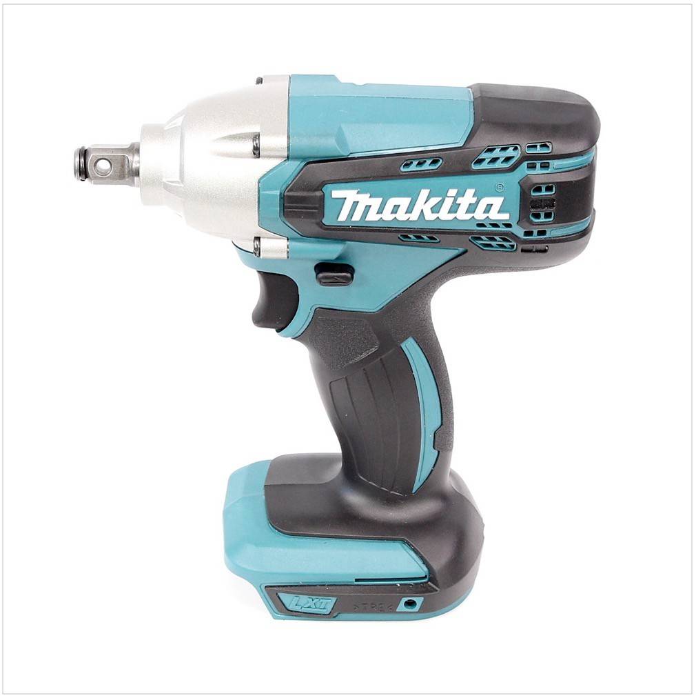 Makita DTW 190 Z Akku Schlagschrauber 18 V 190 Nm + Steckschlüssel Set - ohne Akku, ohne Ladegerät