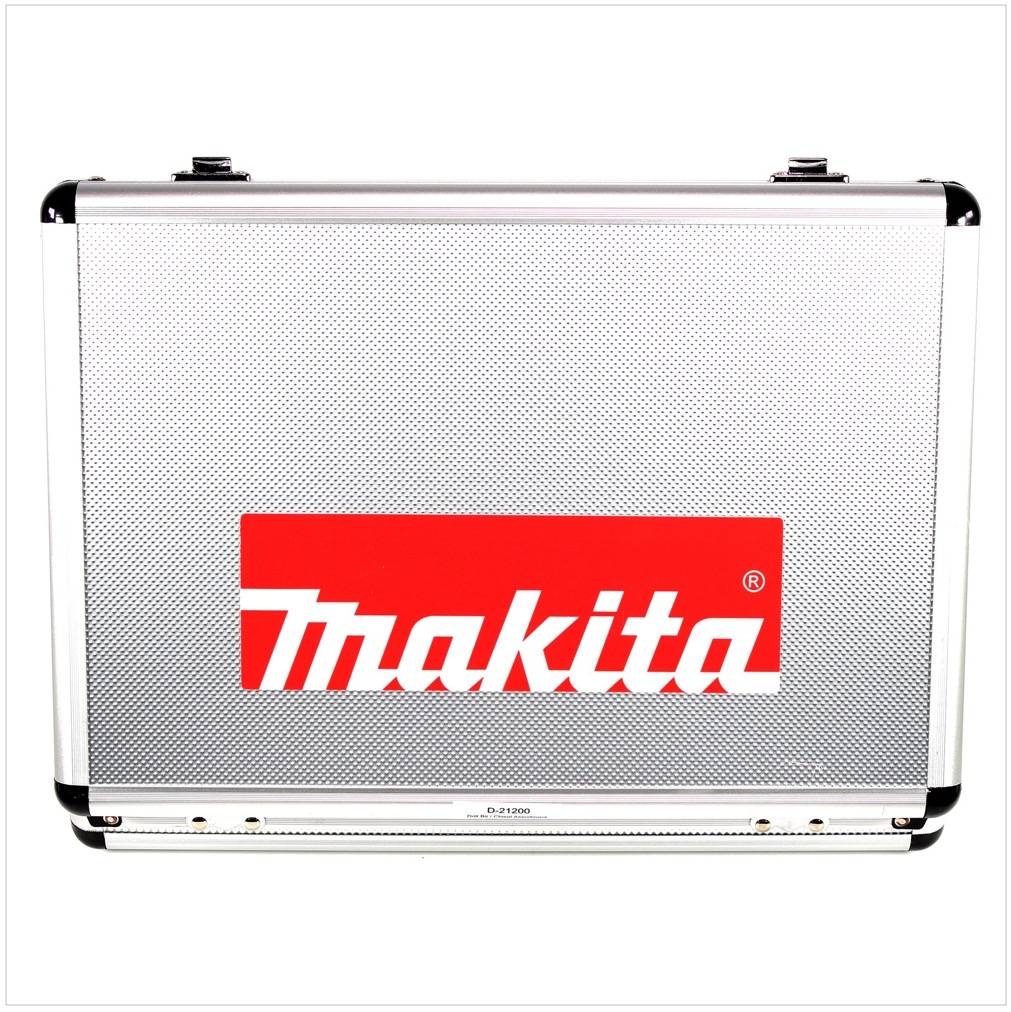 Makita D-21200 17tlg. SDS-Plus Bohrer und Meißel Set im Alukoffer