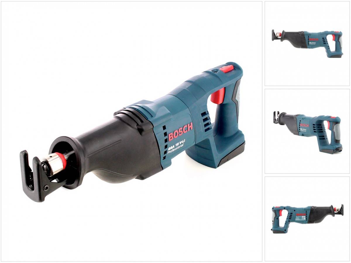 Bosch GSA 18V-LI Akku Säbelsäge 18V Solo - ohne Akku und Ladegerät