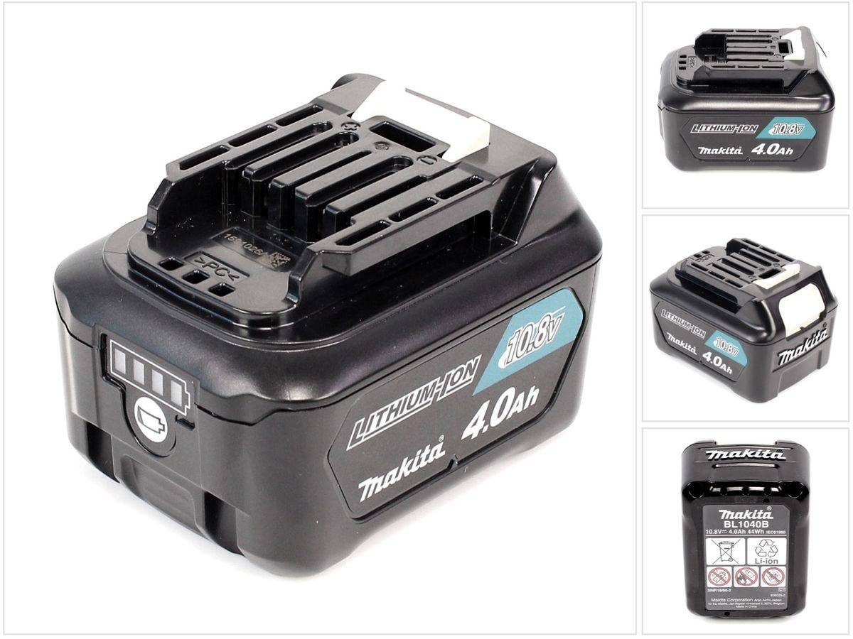 Makita BL 1040 B Akku 4,0Ah 10,8V Li-Ion