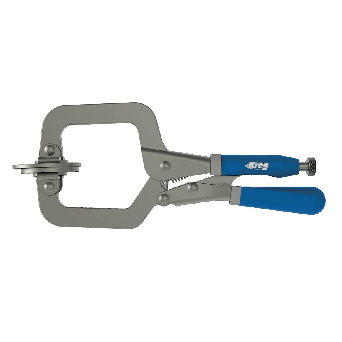 KREG Jig K4 Starter Set ( K4 ) Verbindungssystem + Classic Universal Clamp Schnellspannzwinge ( KHC-PREMIUM )
