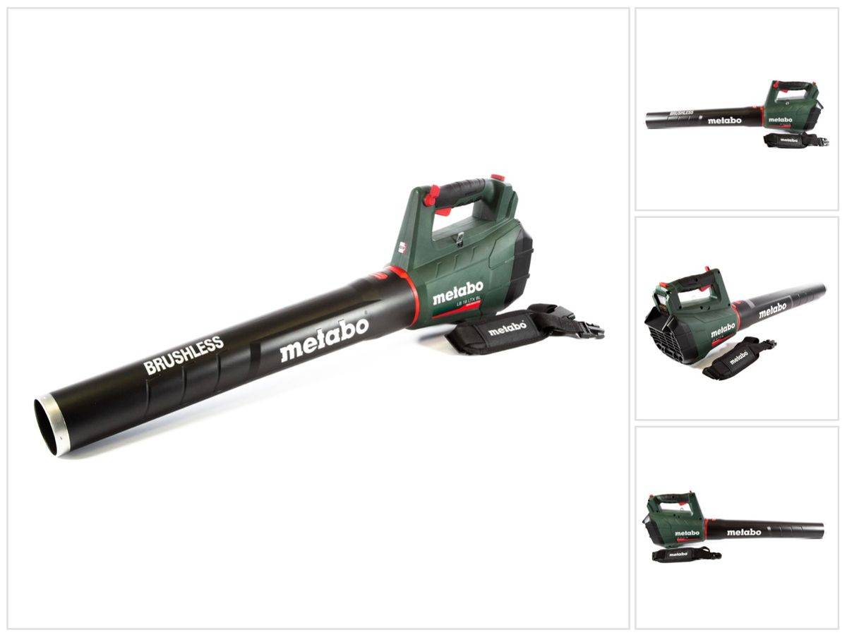 Metabo LB 18 LTX BL Akku Laubbläser 18 V Brushless ( 601607850 ) Solo - ohne Akku, ohne Ladegerät