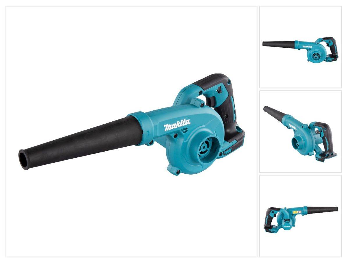 Makita DUB 185 Z Akku Laubbläser Gebläse 18 V Solo - ohne Akku, ohne Ladegerät