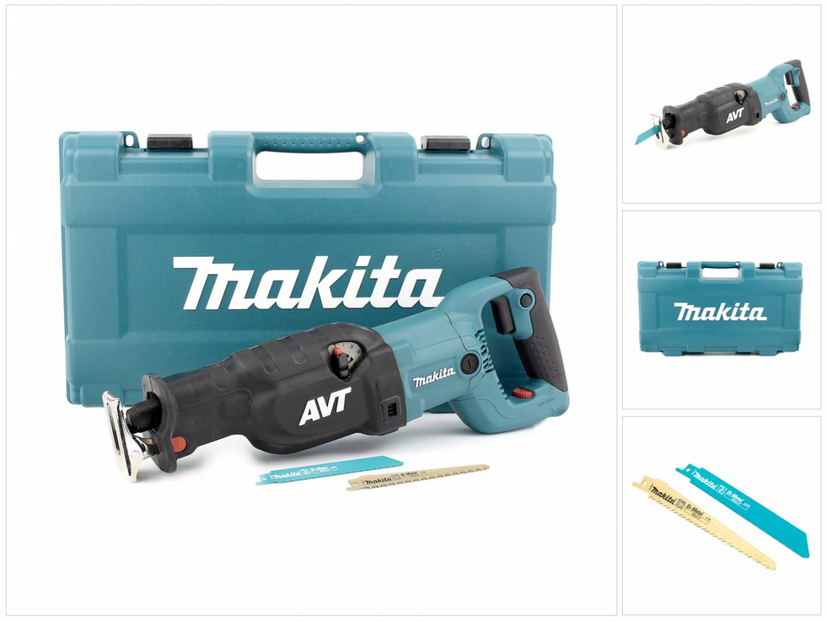 Makita JR 3070 CT Säbelsäge Reciprosäge 1510 Watt + Koffer