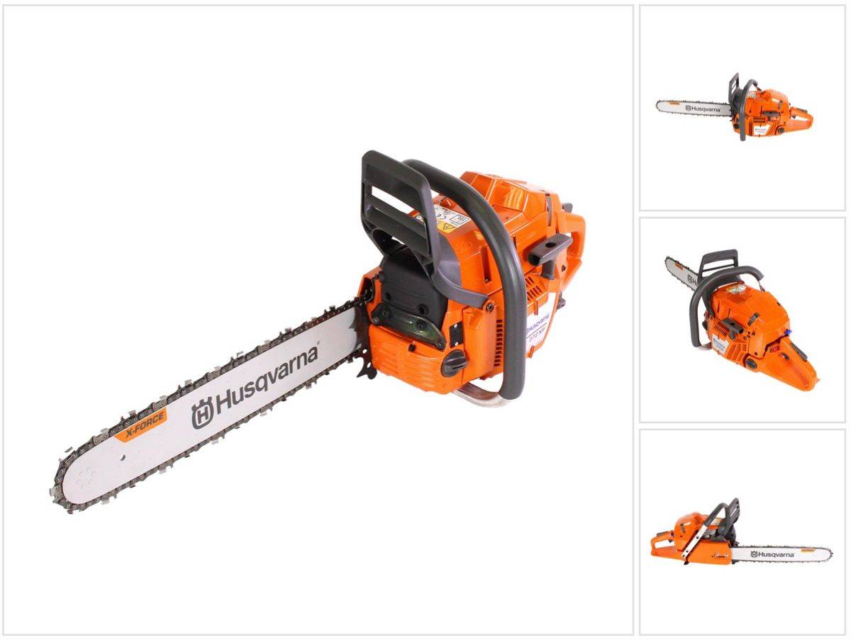 Husqvarna 372 XP X-CUT Benzin Motorsäge Kettensäge 4,1 kW 70,7 cm³ 45 cm 18" ( 965 96 81-18 )