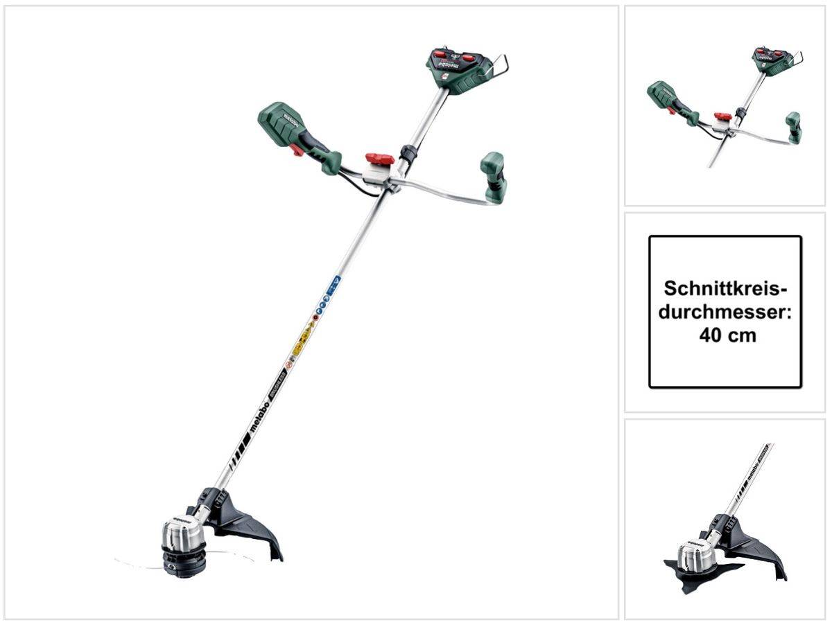Metabo FSB 36-18 LTX BL 40 Akku Freischneider 36 V ( 2x 18 V ) Zweihandgriff Brushless Solo ( 601611850 ) - ohne Akku, ohne Ladegerät