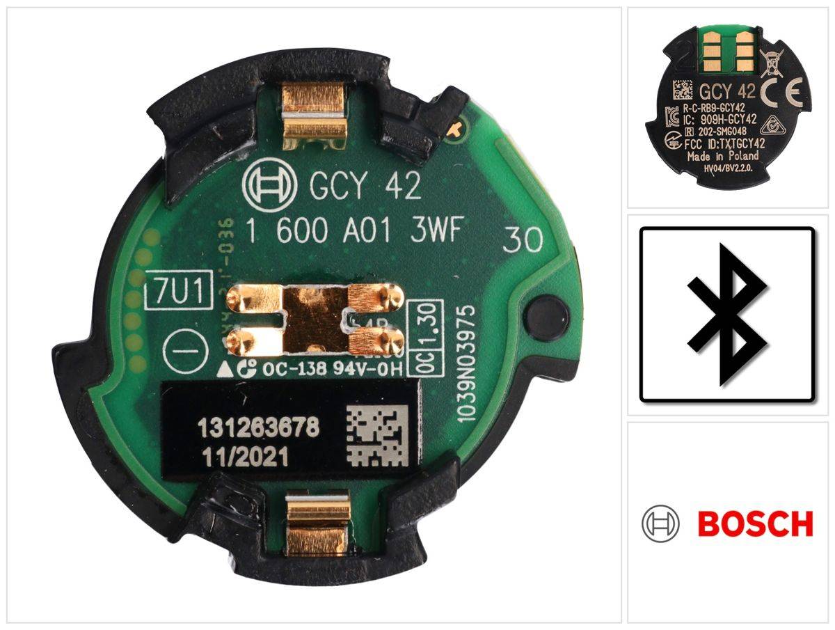 Bosch GCY 42 Professional Bluetooth Low Energy Connectivity Modul ( 1600A016NH )