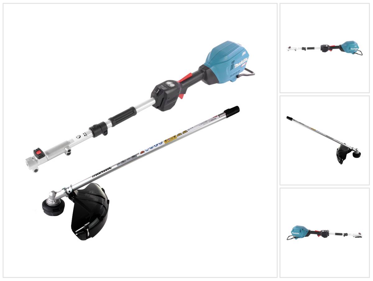 Makita UX 01 GZ Akku Multifunktionsantrieb 40 V max. XGT Brushless + Sensenaufsatz EM 404 MP ( 198768-1 ) - ohne Akku, ohne Ladegerät